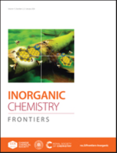 Inorganic Chemistry Frontiers