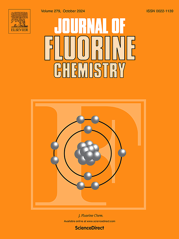 Journal of Fluorine Chemistry