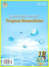 Asian Pacific journal of tropical biomedicine