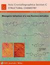 Acta crystallographica. Section C, Crystal structure communications