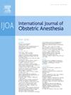 International journal of obstetric anesthesia