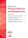 Archives of physical medicine and rehabilitation