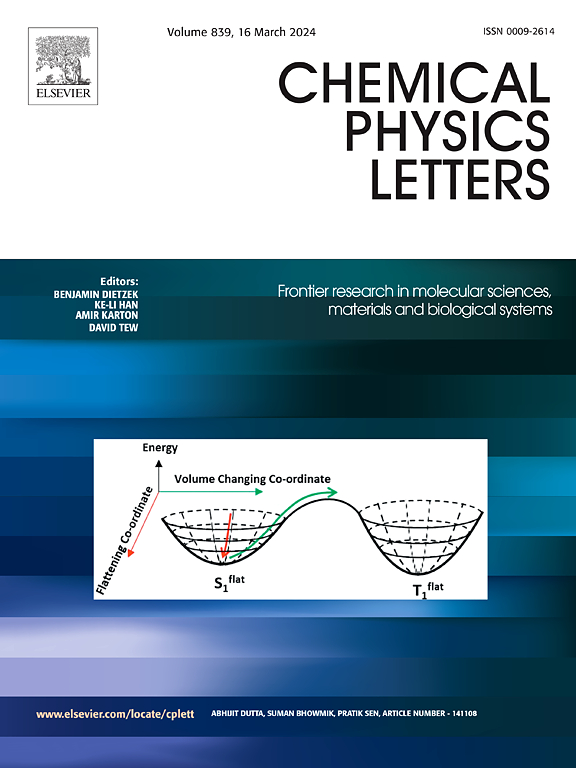 Chemical Physics Letters