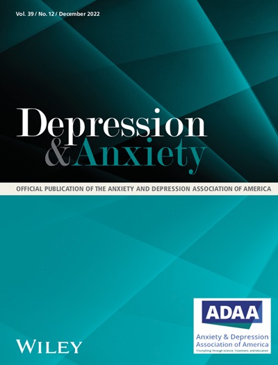 Depression and Anxiety