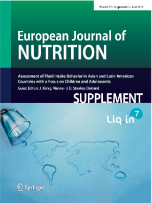 European Journal of Nutrition