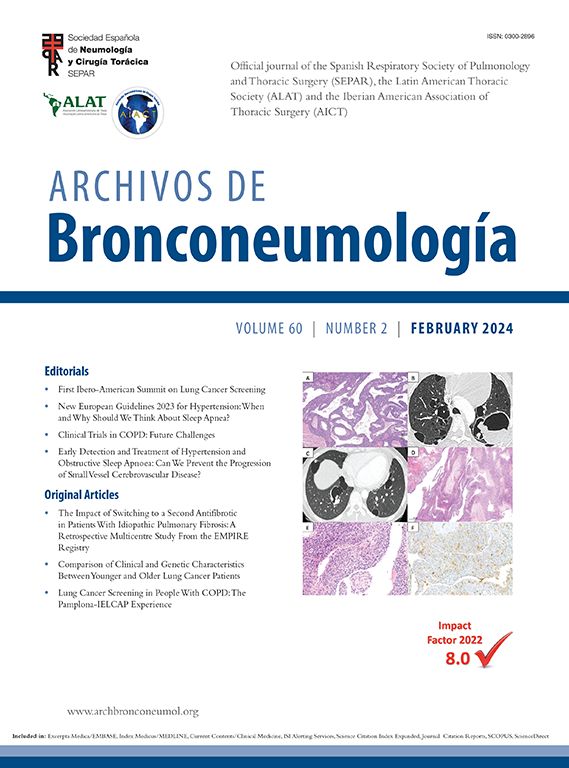 Archivos De Bronconeumologia