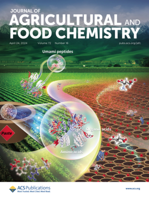 Journal Of Agricultural And Food Chemistry Chemicalbook