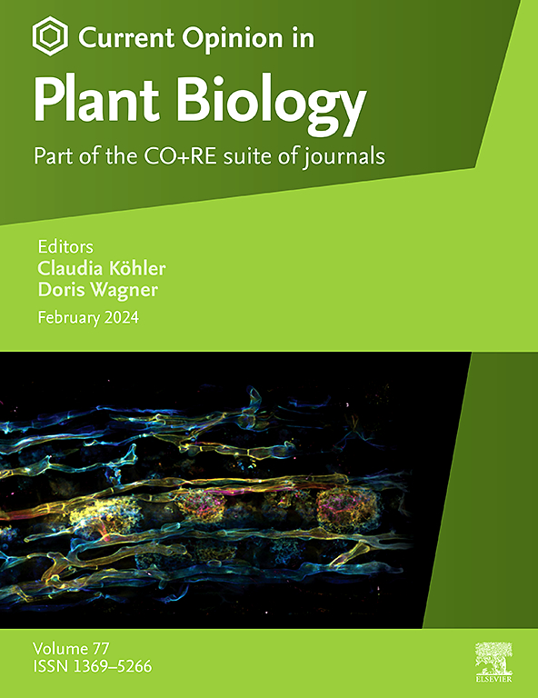 Current opinion in plant biology