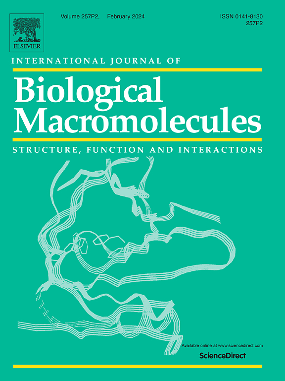 International Journal of Biological Macromolecules