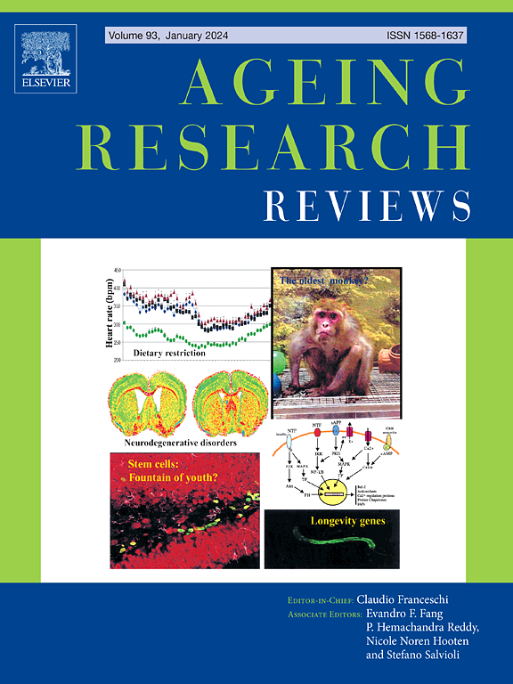 Ageing Research Reviews