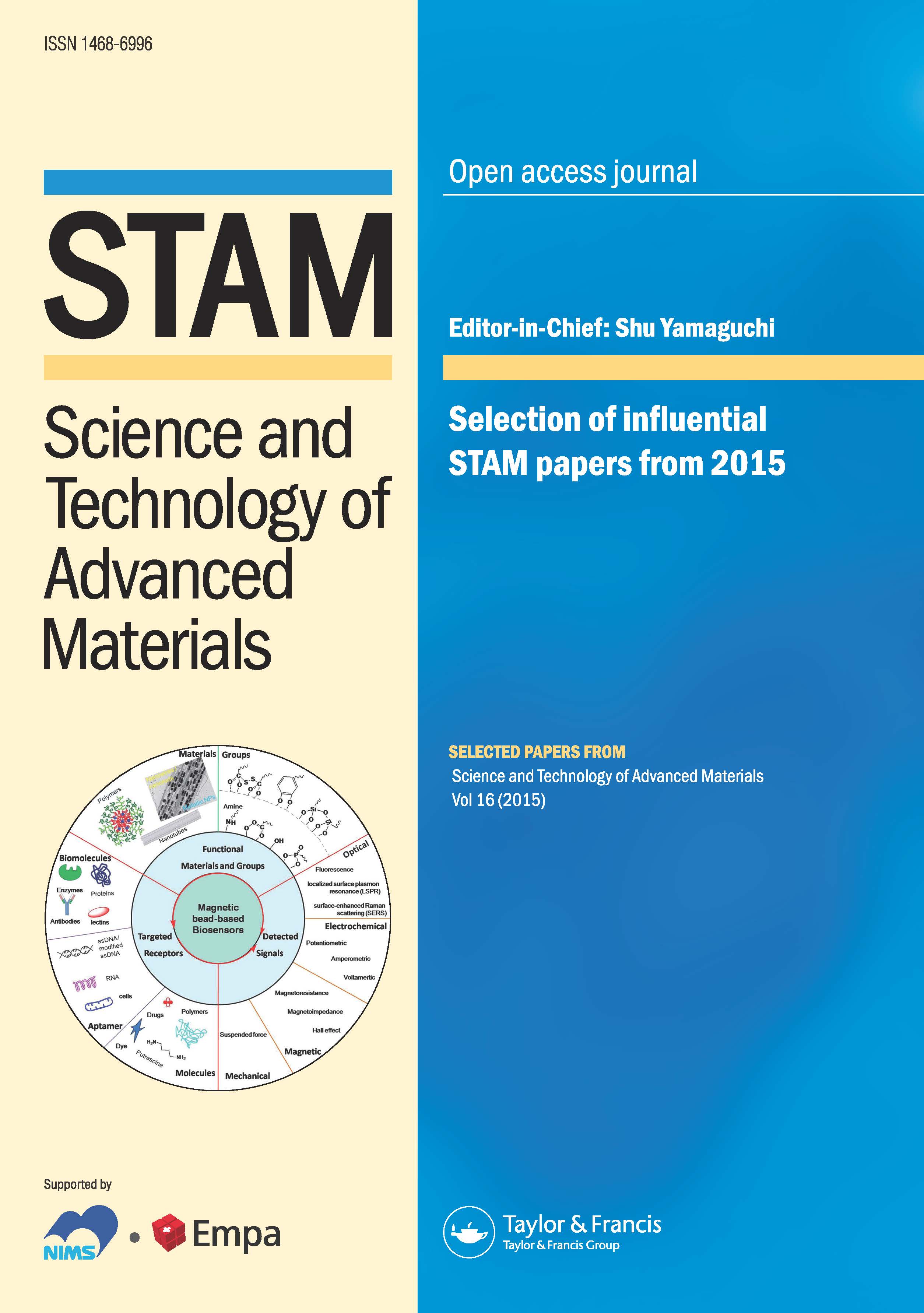 Science and Technology of Advanced Materials