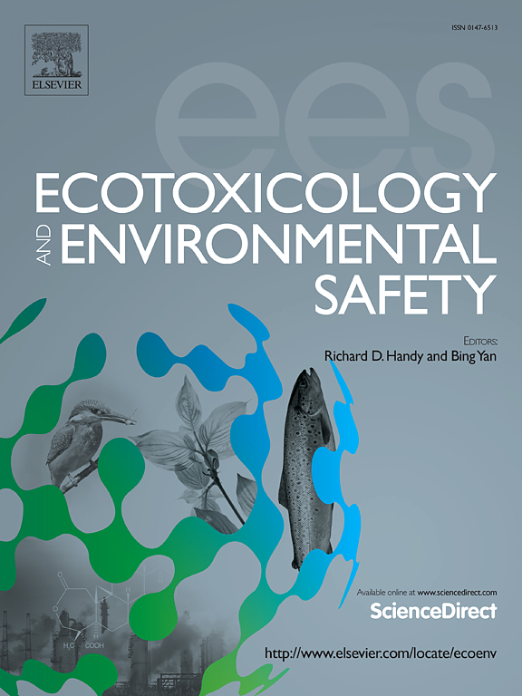 Ecotoxicology and Environmental Safety