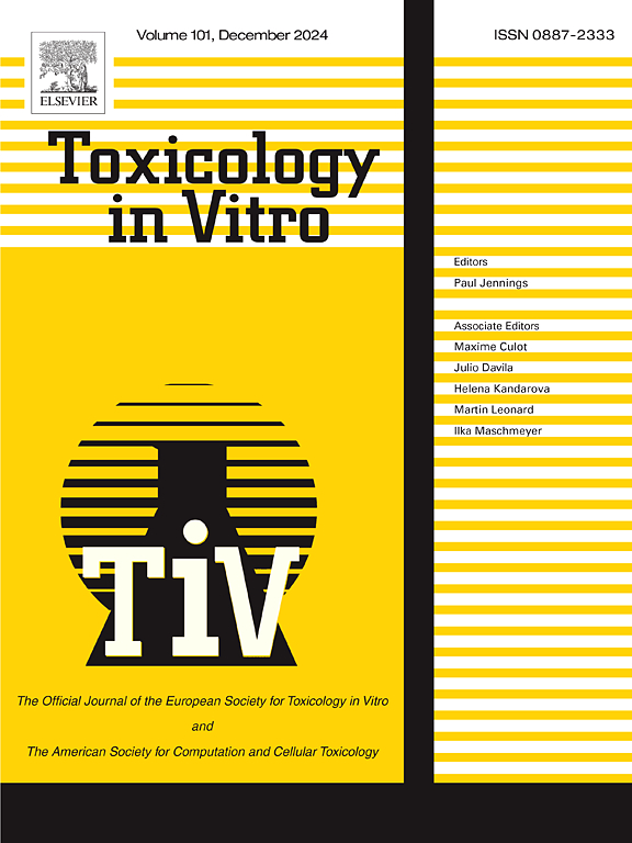 Toxicology in Vitro