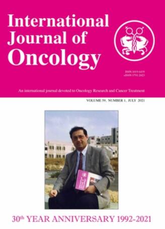 International journal of oncology