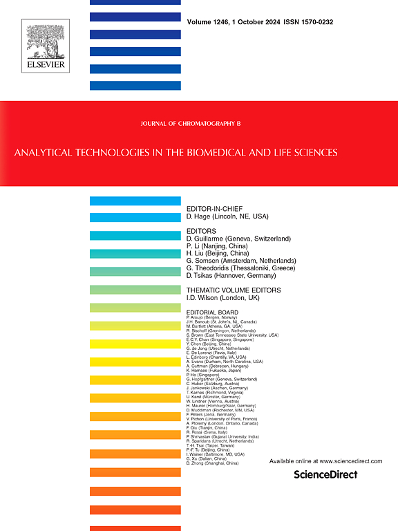 Journal of Chromatography B