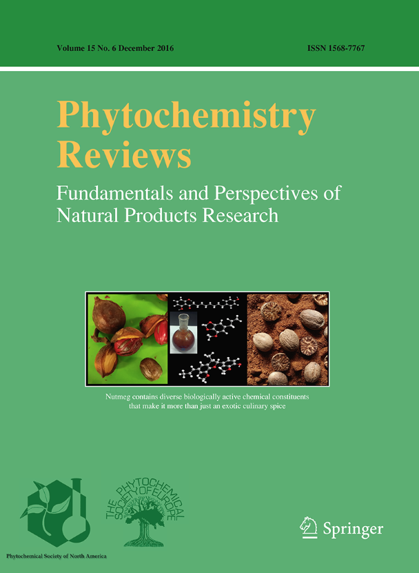 Phytochemistry Reviews