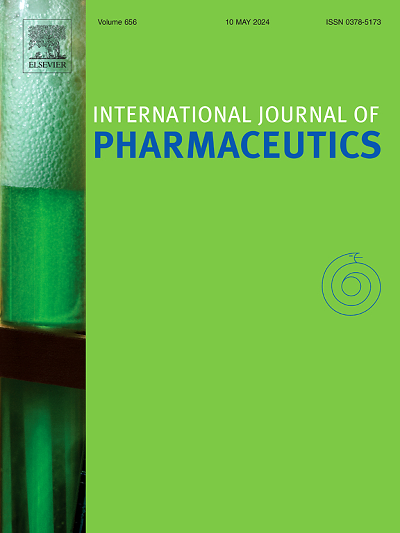 International Journal of Pharmaceutics