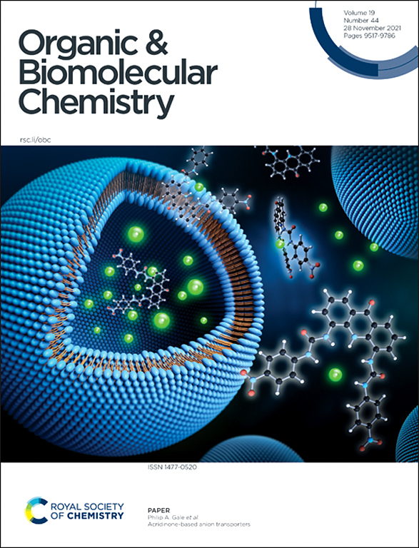 Organic & Biomolecular Chemistry