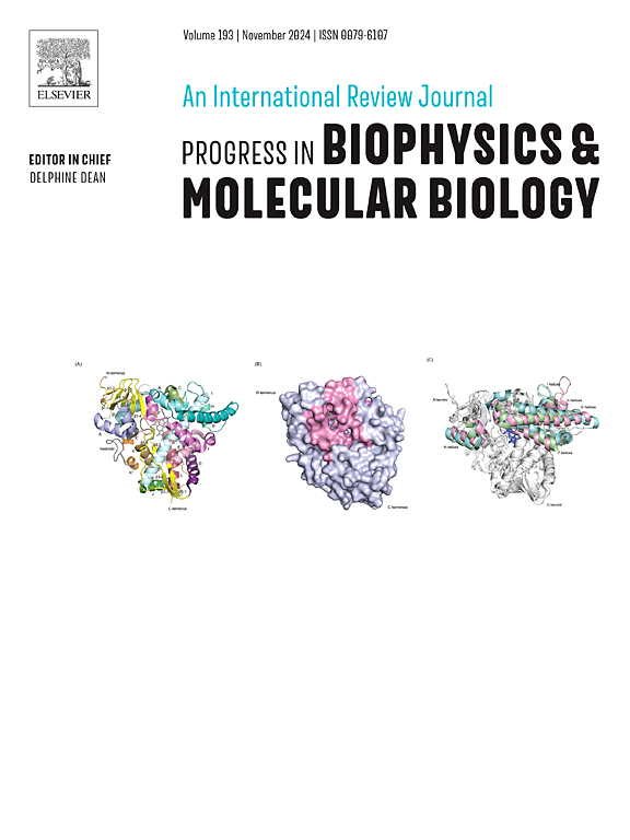 Progress in Biophysics & Molecular Biology