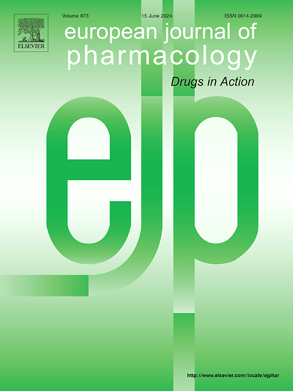 European journal of pharmacology