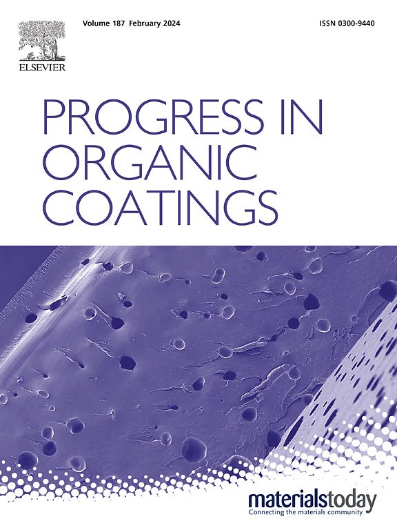 Progress in Organic Coatings