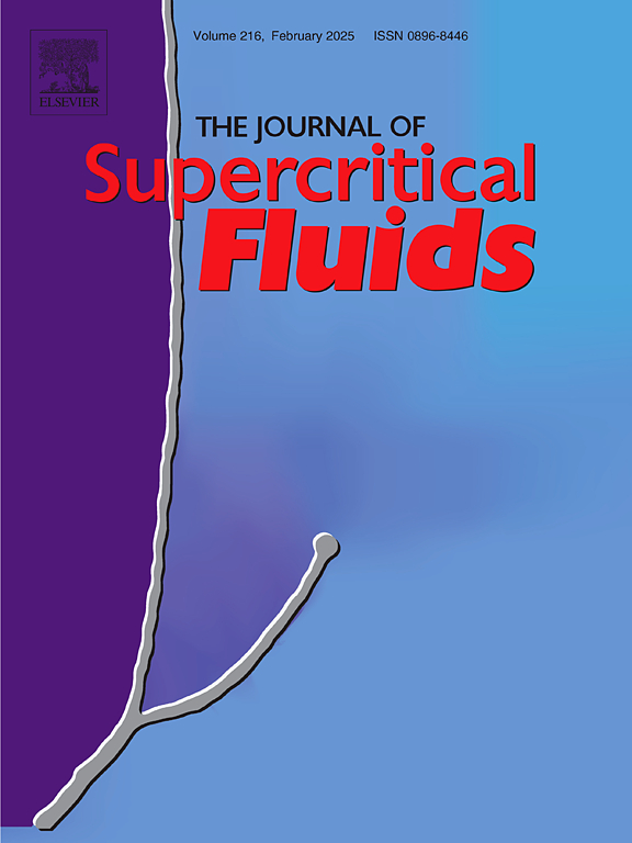 Journal of Supercritical Fluids