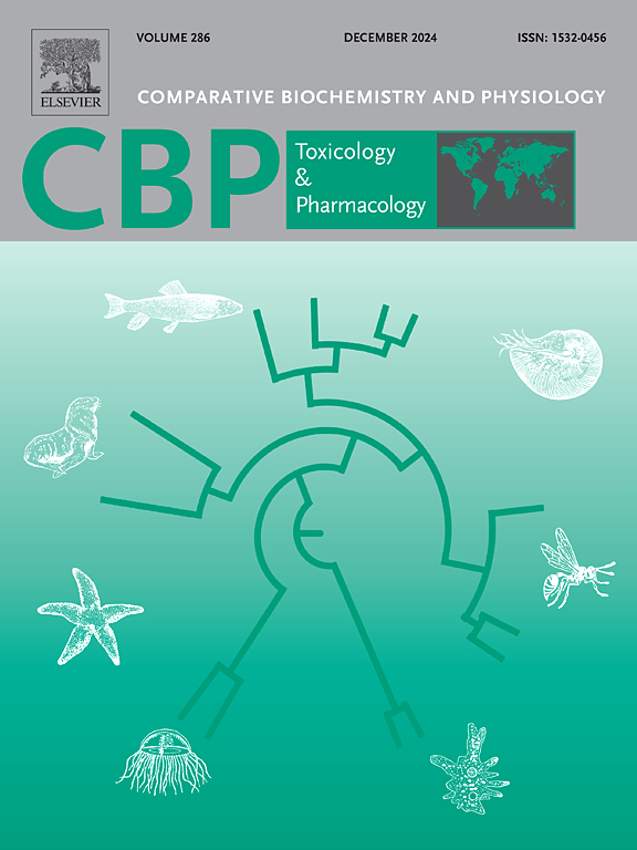 Comparative Biochemistry and Physiology C-toxicology & Pharmacology