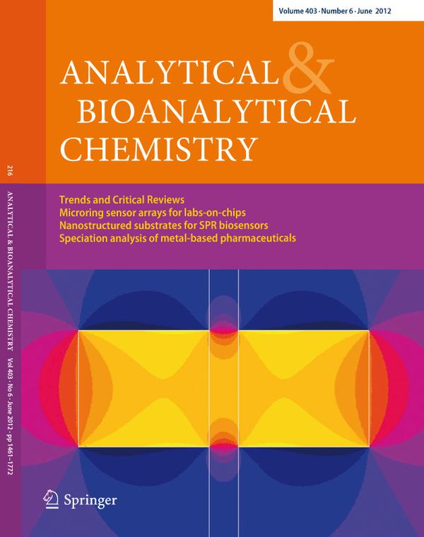 Analytical and Bioanalytical Chemistry