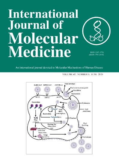 International journal of molecular medicine