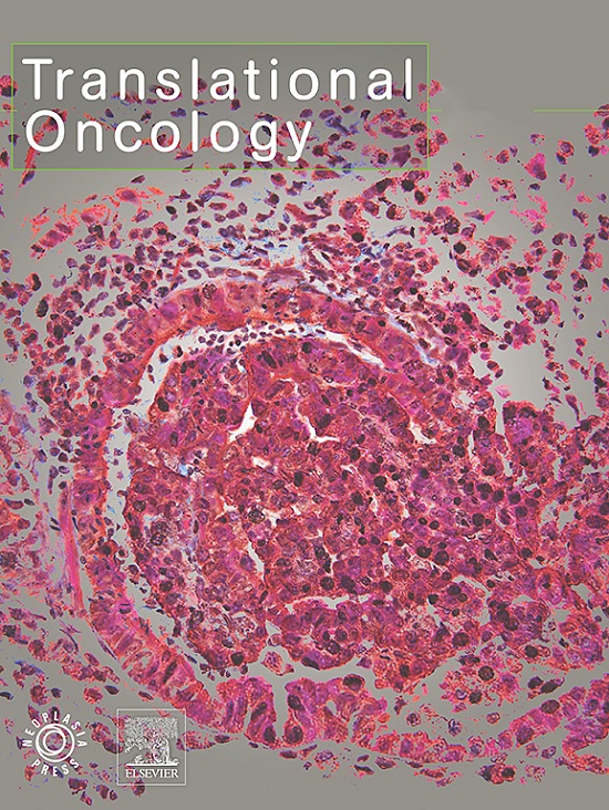 Translational Oncology