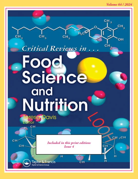 Critical reviews in food science and nutrition