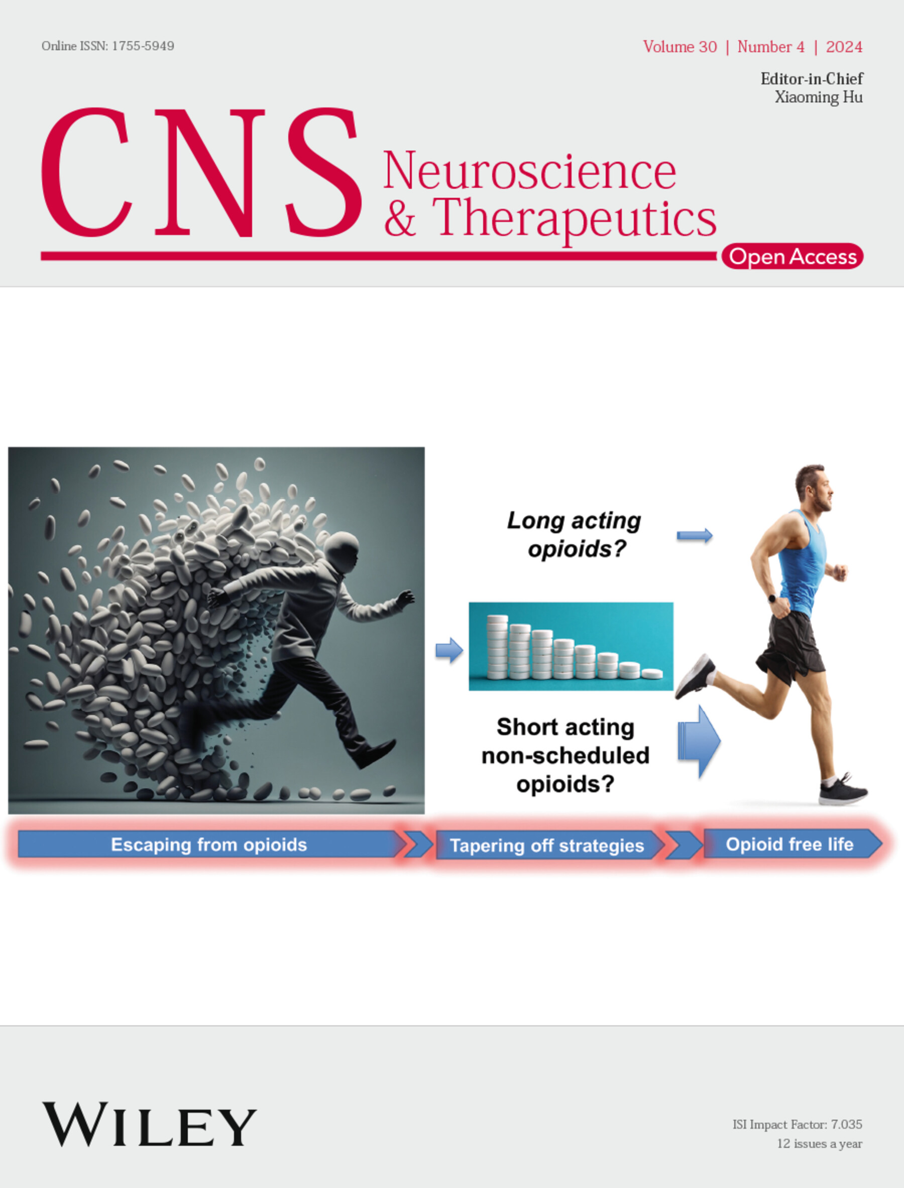 CNS Neuroscience & Therapeutics