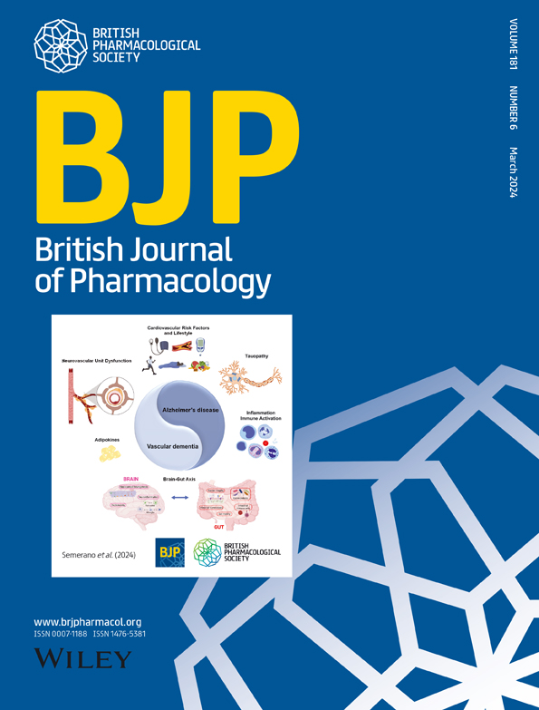 British Journal of Pharmacology